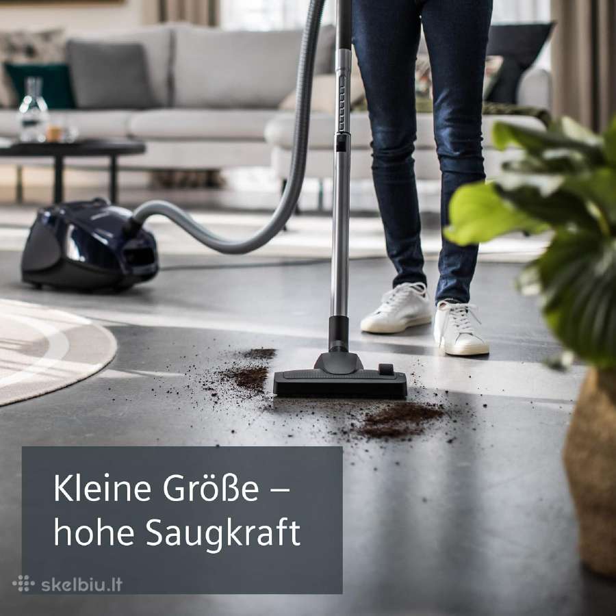Siemens Vs06a111 600 W, 4l klasikinis siurblys - nuotraukos Nr. 2