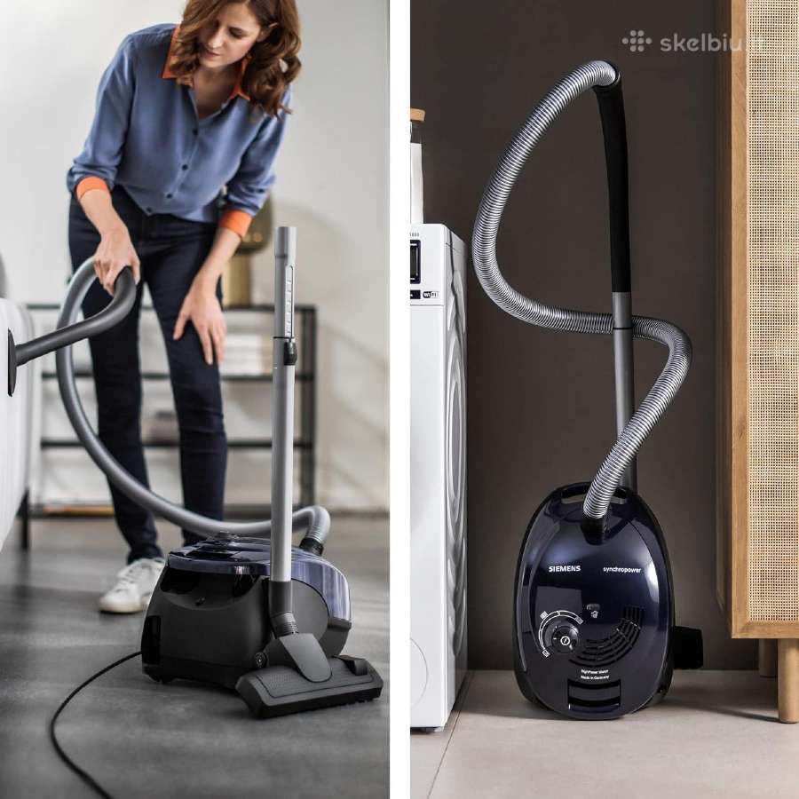 Siemens Vs06a111 600 W, 4l klasikinis siurblys - nuotraukos Nr. 5