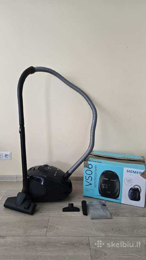 Siemens Vs06a111 600 W, 4l klasikinis siurblys - nuotraukos Nr. 6