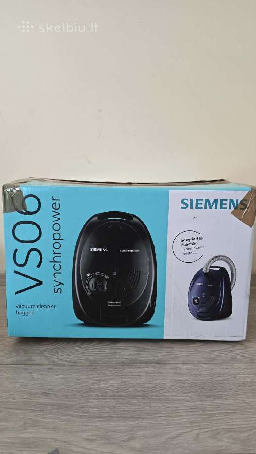 Siemens Vs06a111 600 W, 4l klasikinis siurblys - nuotraukos Nr. 10