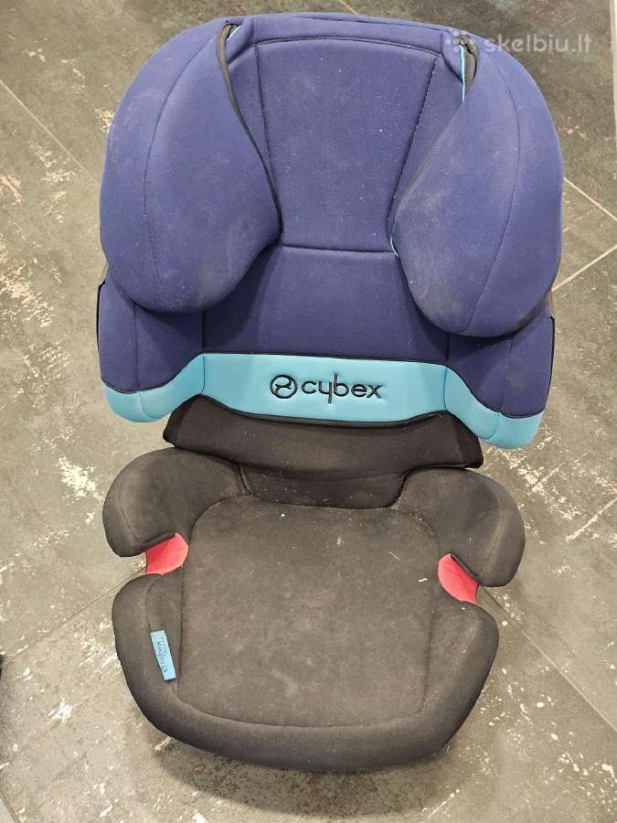 Cybex solution x fit automobilinė kėdutė,staliukas - nuotraukos Nr. 3