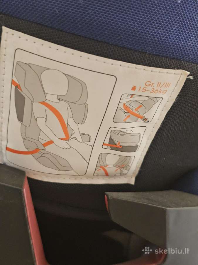 Cybex solution x fit automobilinė kėdutė,staliukas - nuotraukos Nr. 4