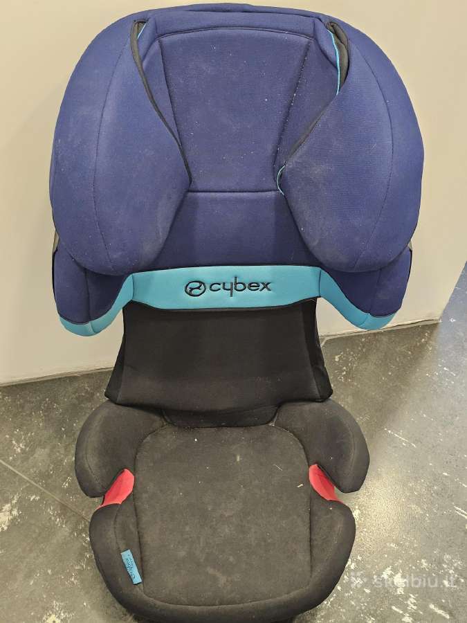 Cybex solution x fit automobilinė kėdutė,staliukas - nuotraukos Nr. 5