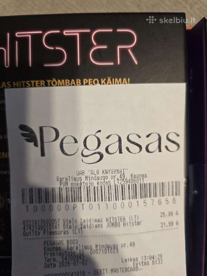 Stalo žaidimas Hitster - nuotraukos Nr. 4