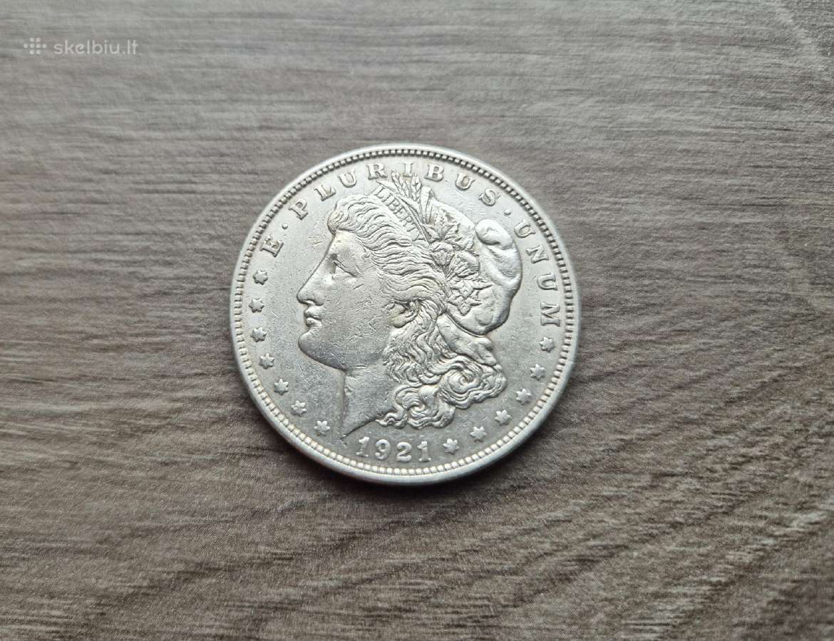 JAV doleris 1901. Kaina 70 Eur. - nuotraukos Nr. 10
