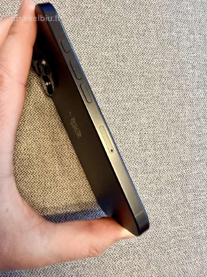 iPhone 16 Pro 256gb - nuotraukos Nr. 3