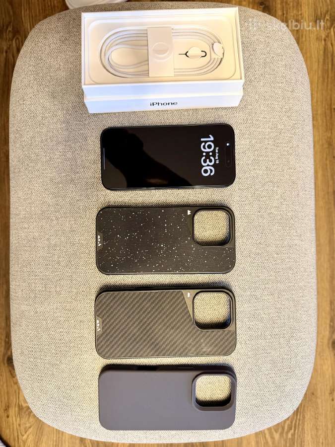 iPhone 16 Pro 256gb - nuotraukos Nr. 8