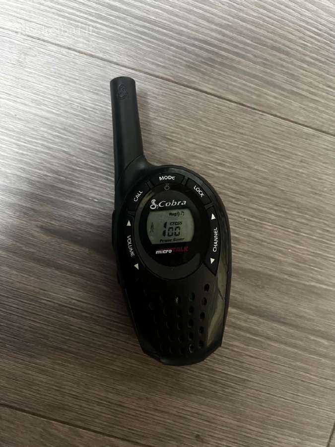 Pmr446 Racijų komplektas (Cobra ir Maxcom Wt360) - nuotraukos Nr. 6
