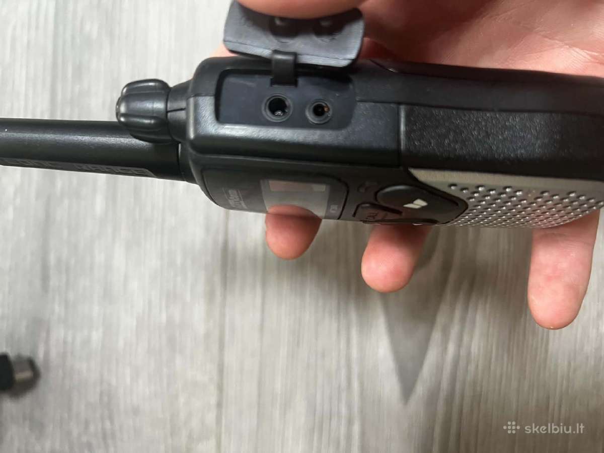 Pmr446 Racijų komplektas (Cobra ir Maxcom Wt360) - nuotraukos Nr. 4