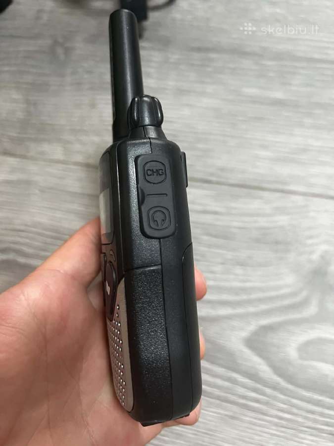 Pmr446 Racijų komplektas (Cobra ir Maxcom Wt360) - nuotraukos Nr. 3