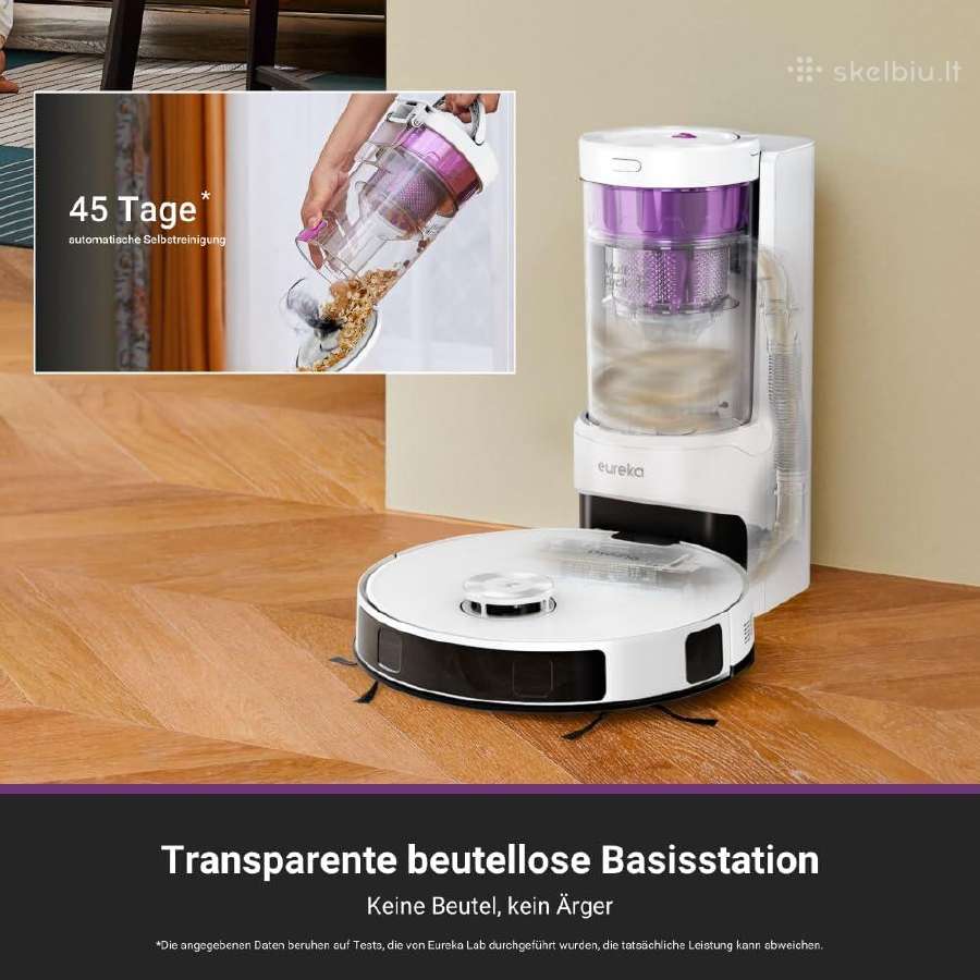 Eureka E20 Plus robotas siurblys - nuotraukos Nr. 2
