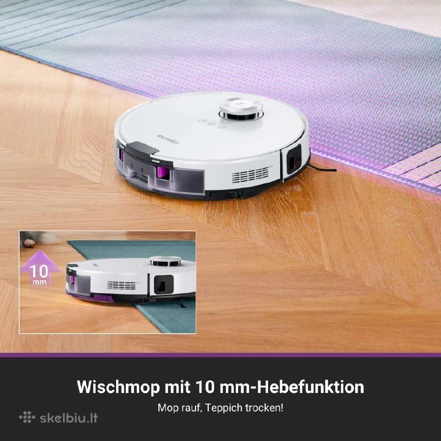 Eureka E20 Plus robotas siurblys - nuotraukos Nr. 3