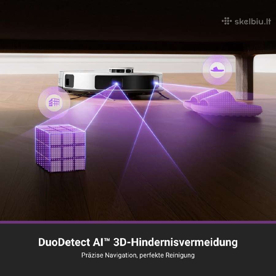 Eureka E20 Plus robotas siurblys - nuotraukos Nr. 5
