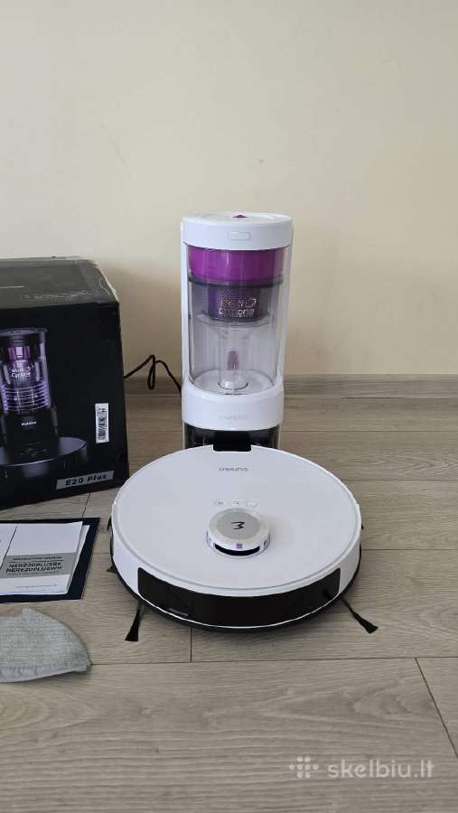 Eureka E20 Plus robotas siurblys - nuotraukos Nr. 8