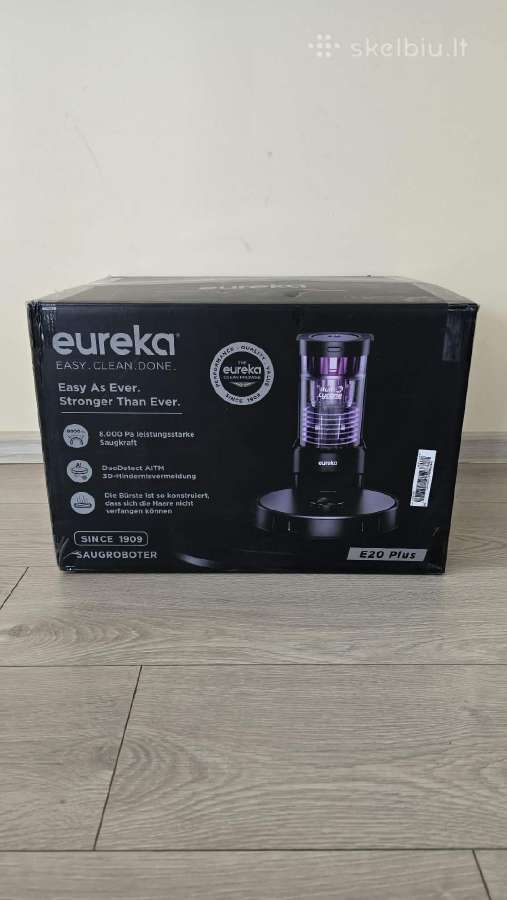 Eureka E20 Plus robotas siurblys - nuotraukos Nr. 9