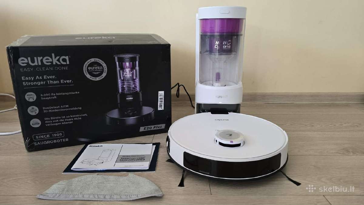 Eureka E20 Plus robotas siurblys - nuotraukos Nr. 10