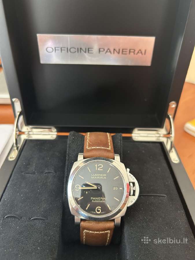 Parduodu laikrodi Panerai Luminor Marina - nuotraukos Nr. 2