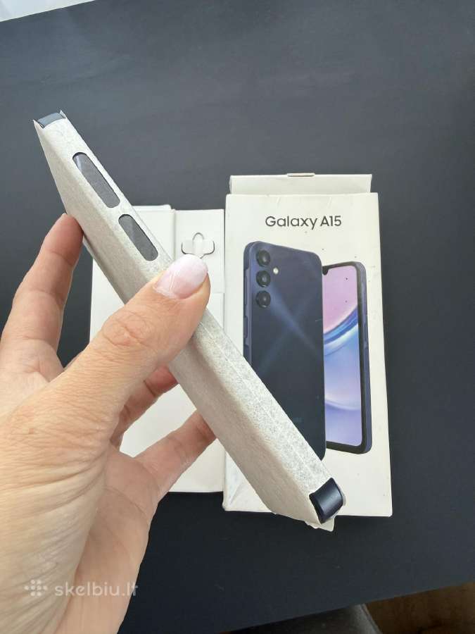 Samsung Galaxy A15 128gb - nuotraukos Nr. 2