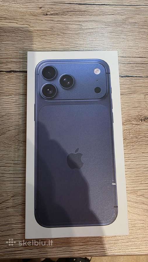 Naujas iPhone 17pro max - nuotraukos Nr. 3