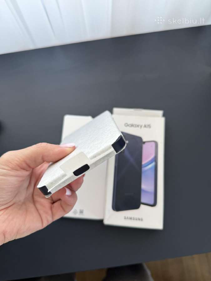 Samsung Galaxy A15 128gb - nuotraukos Nr. 3