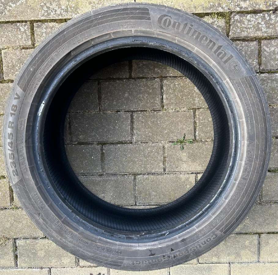 Continental Contisportcontact 5 235/45 R18 4v - nuotraukos Nr. 2
