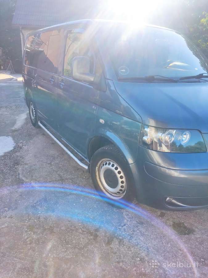 VW carawele t5 - nuotraukos Nr. 2