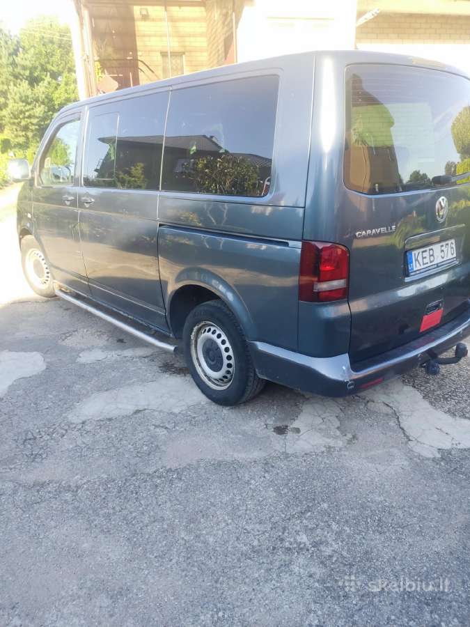 VW carawele t5 - nuotraukos Nr. 3
