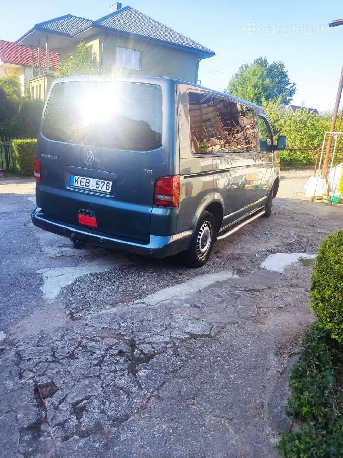 VW carawele t5 - nuotraukos Nr. 4