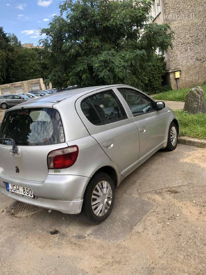 Parduodu toyota yaris - nuotraukos Nr. 2