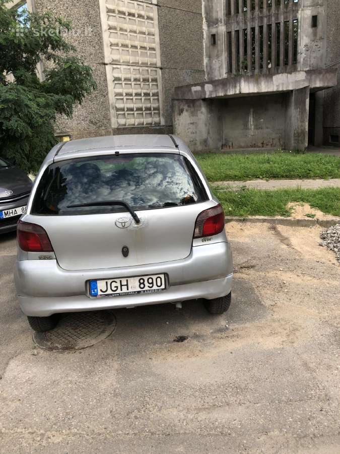 Parduodu toyota yaris - nuotraukos Nr. 3
