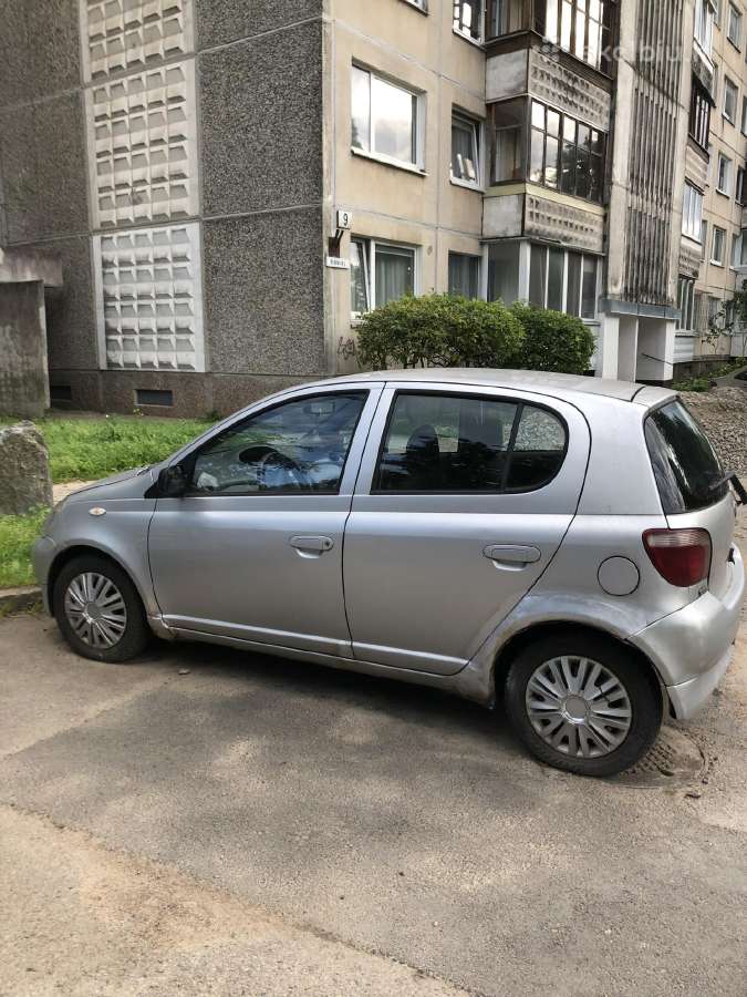 Parduodu toyota yaris - nuotraukos Nr. 4