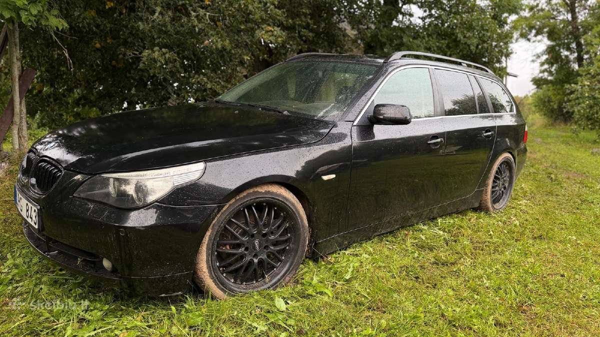 Bmw E61 2006m. - nuotraukos Nr. 3