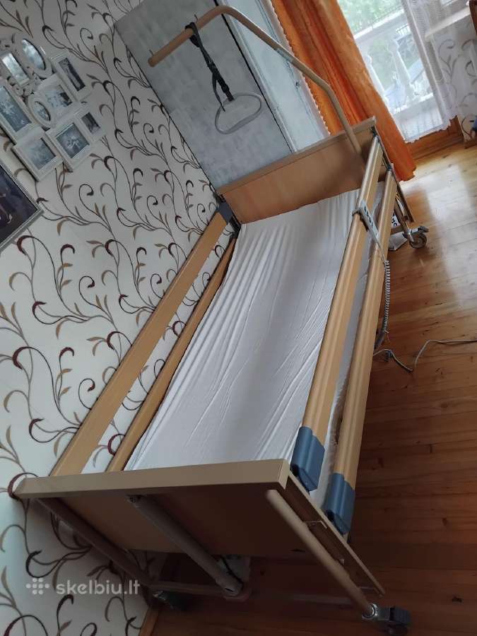 Daugiafunkcine Slaugos lova - nuotraukos Nr. 2