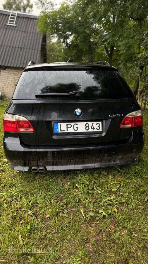 Bmw E61 2006m. - nuotraukos Nr. 5