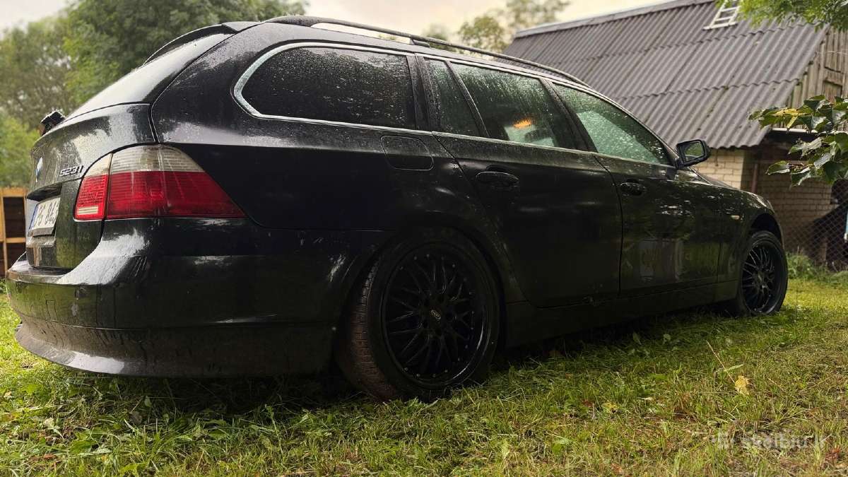 Bmw E61 2006m. - nuotraukos Nr. 6