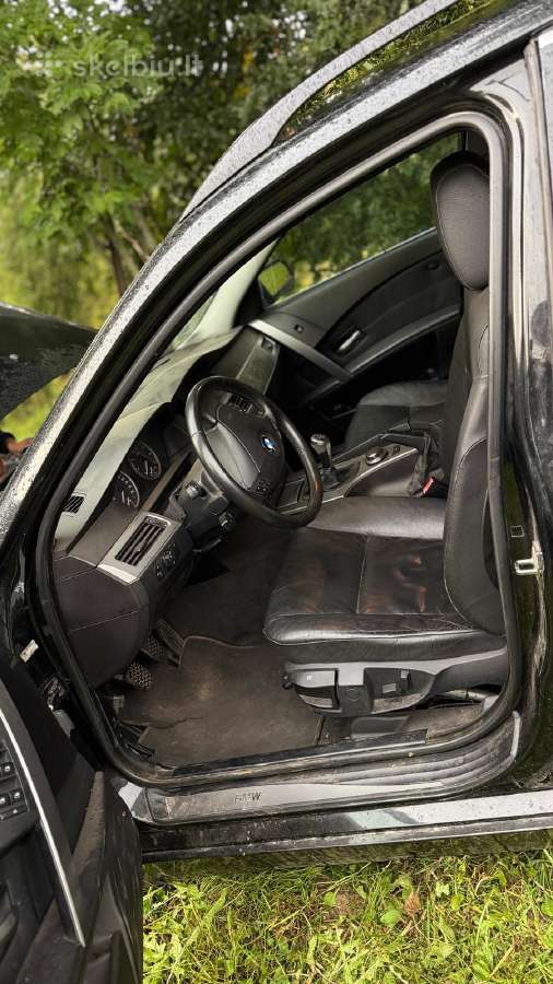 Bmw E61 2006m. - nuotraukos Nr. 8