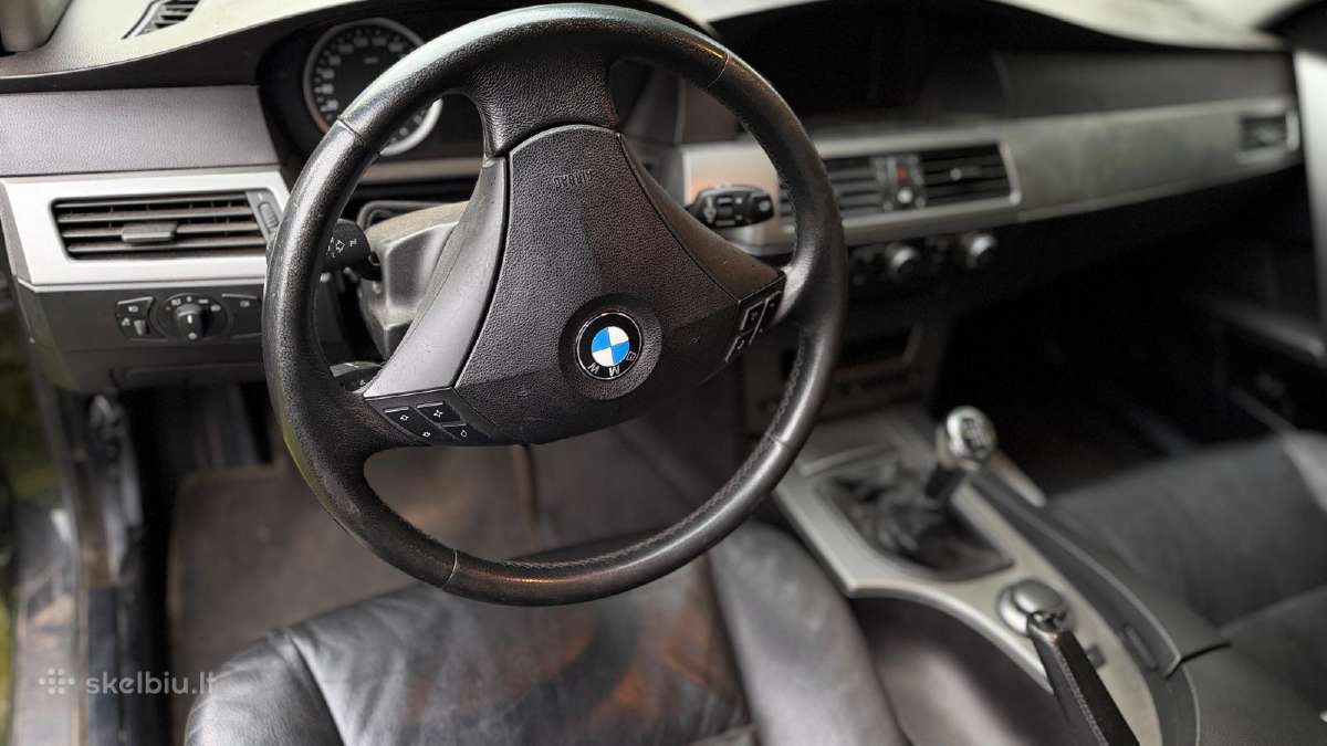 Bmw E61 2006m. - nuotraukos Nr. 10
