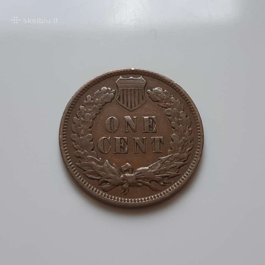 JAV 1 centas 1906 - nuotraukos Nr. 2