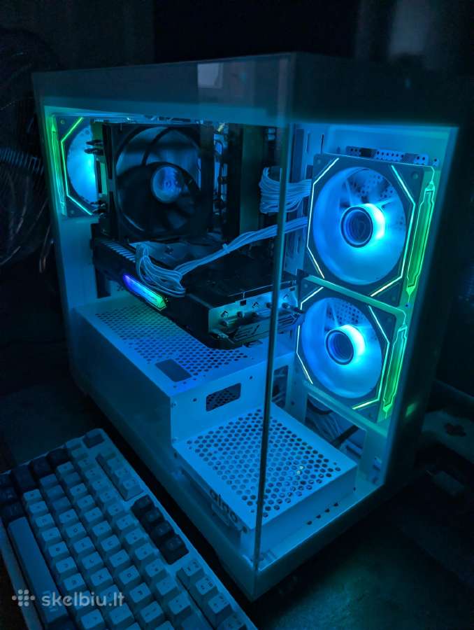 Gaming, Ryzen 5 5500, 16gb Ddr4 RAM, SSD + 1tb HDD - nuotraukos Nr. 2