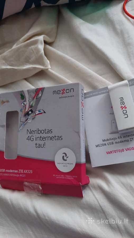 Maršrutizatorius Teo , mezon 4 G internetas - nuotraukos Nr. 4