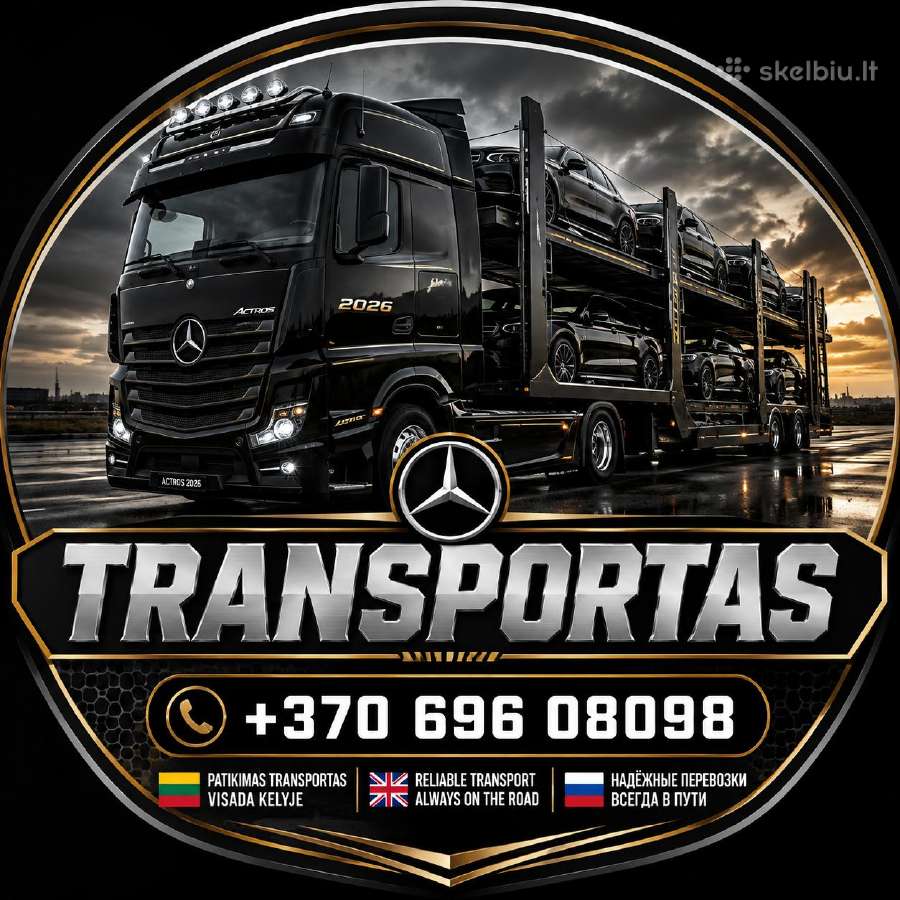 Autovežis Traliukas. - nuotraukos Nr. 2