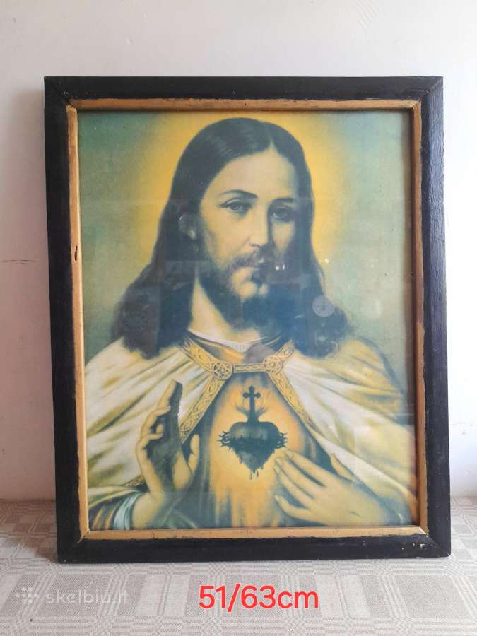 Senoviniai šv paveikslai - nuotraukos Nr. 5