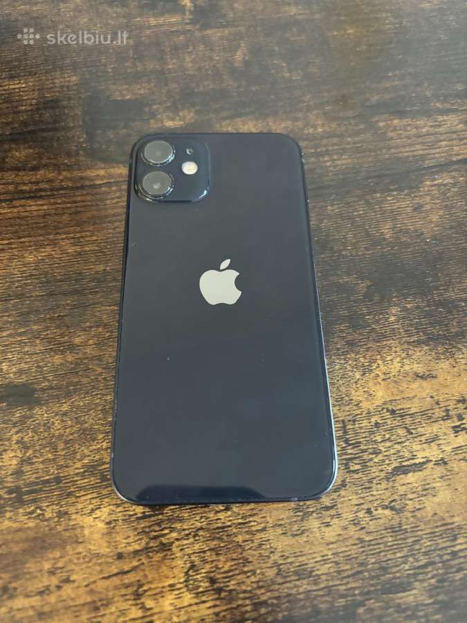 iPhone 12 mini 128gb - nuotraukos Nr. 3