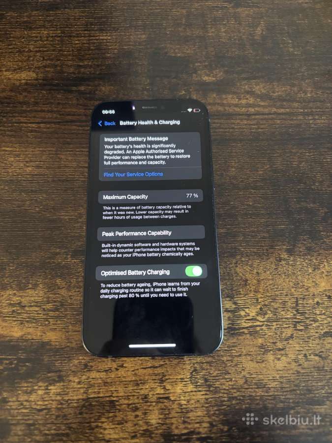 iPhone 12 mini 128gb - nuotraukos Nr. 5