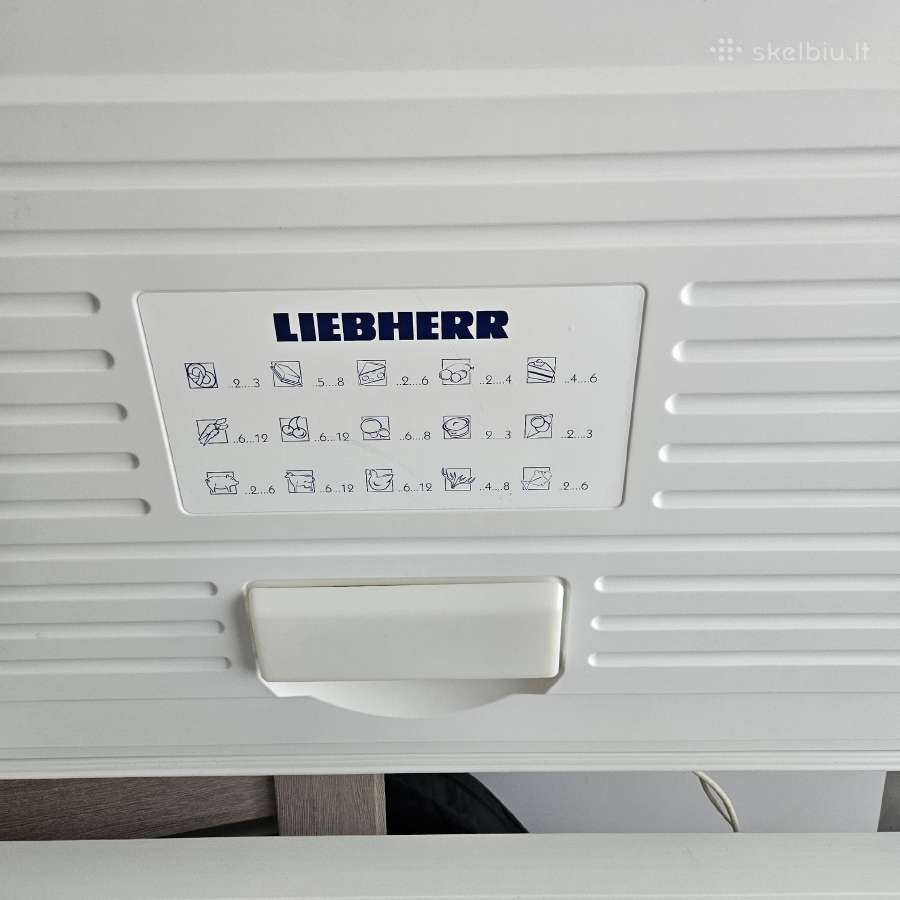 Šaldyklis Liebherr - nuotraukos Nr. 2