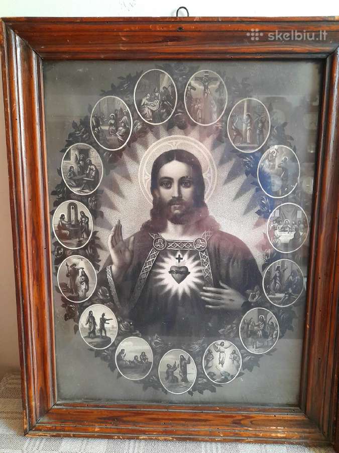 Senoviniai šv paveikslai - nuotraukos Nr. 11