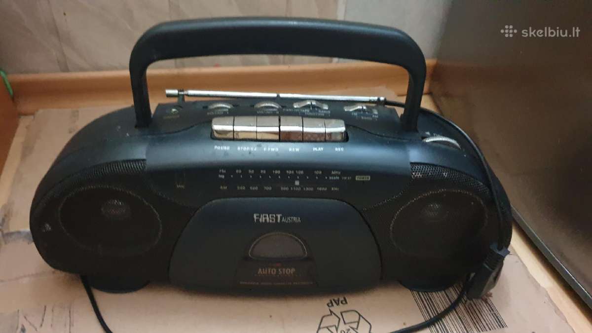 Universalus radijo imtuvas - nuotraukos Nr. 4