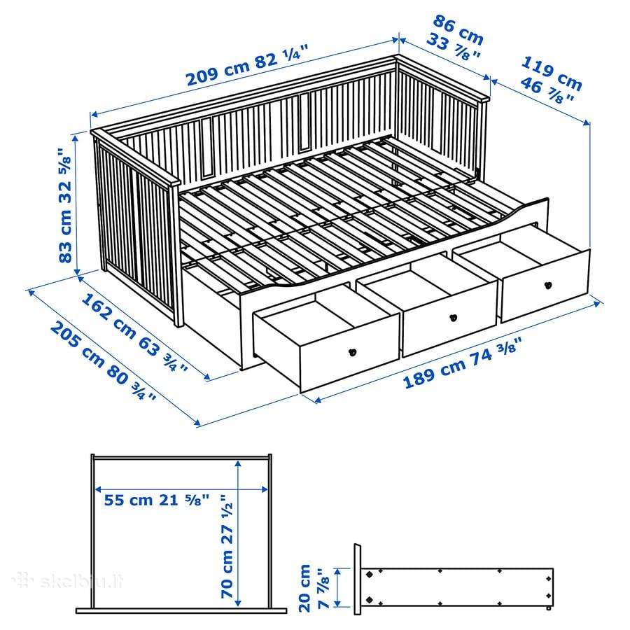 Ikea hemnes - nuotraukos Nr. 4
