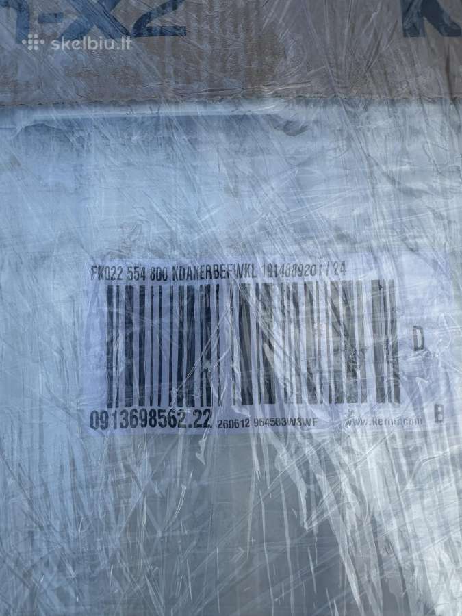 Kermi radiatorius Fko 22 550/800 ir Fko 22 550/500 - nuotraukos Nr. 7