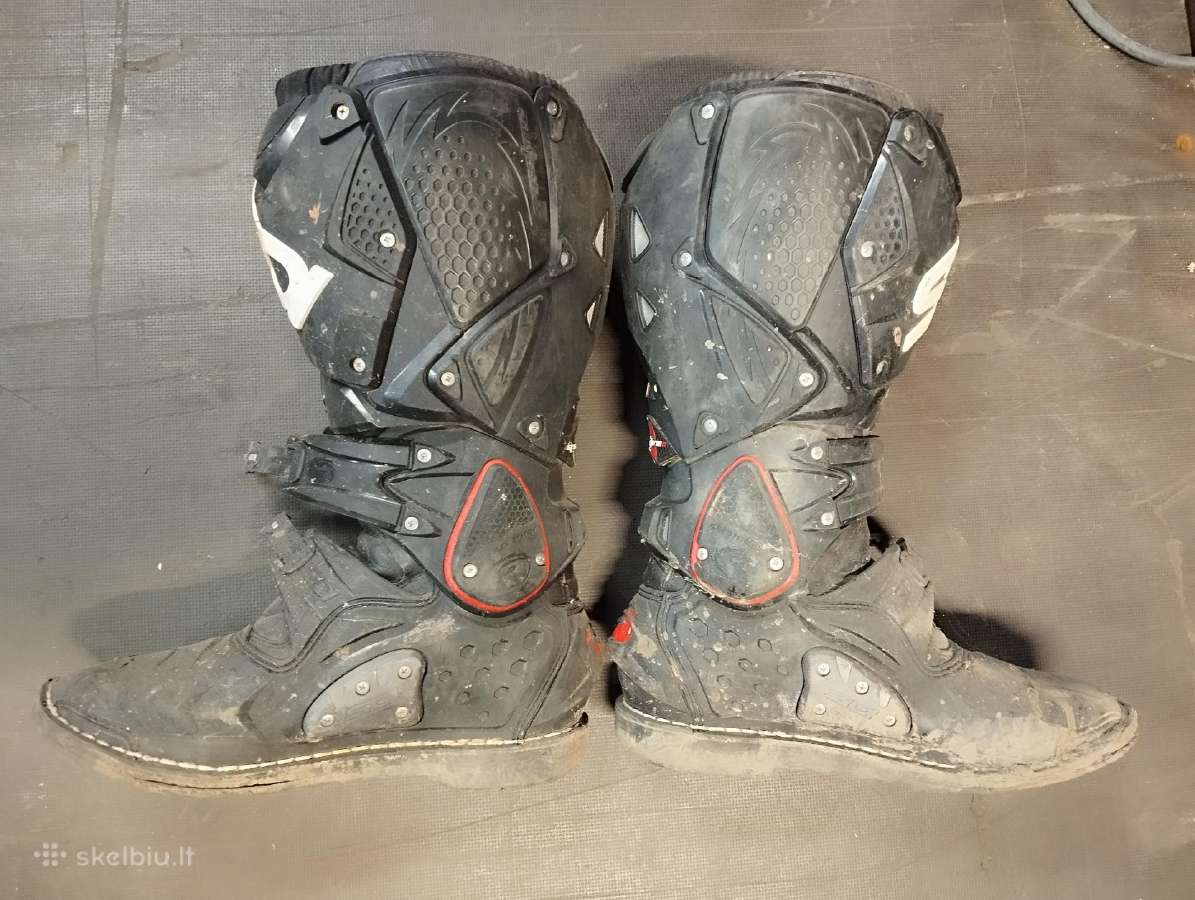Leatt 5.5, Sidi Crossfire 2 motokroso enduro batai - nuotraukos Nr. 2